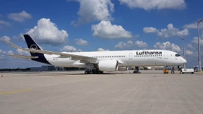 Lufthansa Airbus A350 900